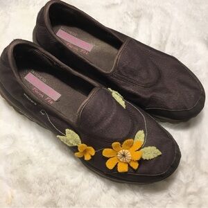 Skechers Shoes Size 10 Brown SB-L*